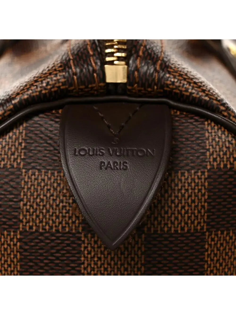 Louis Vuitton Damier Ebene Speedy 25 #295522L14B